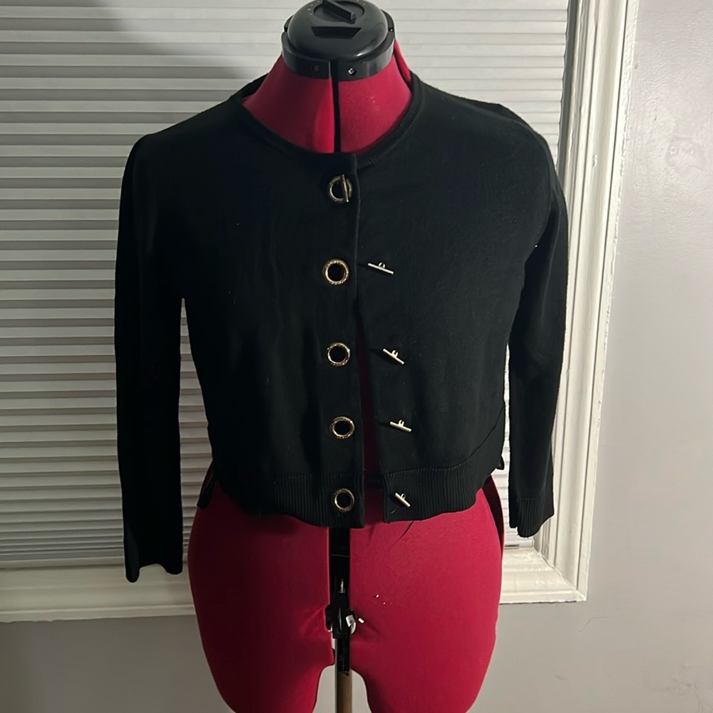 Calvin Klein black cardigan